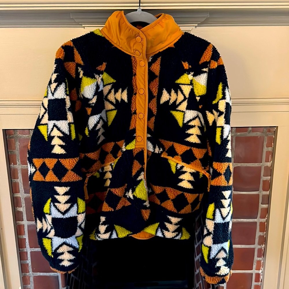 Hit the slopes fleece